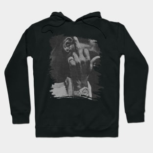 Young dolph // Retro Poster Hoodie